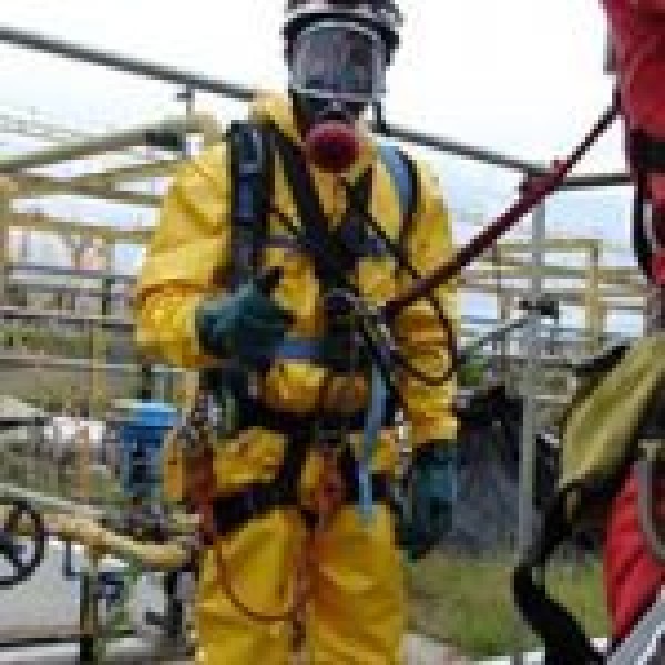 Acesso por corda industrial