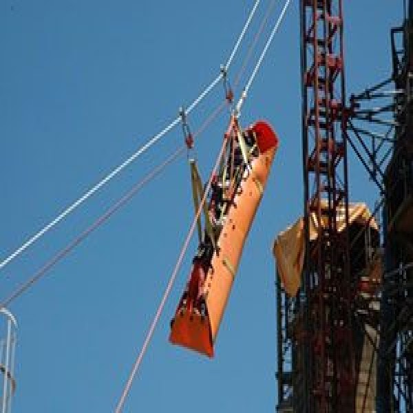 Acesso por corda industrial