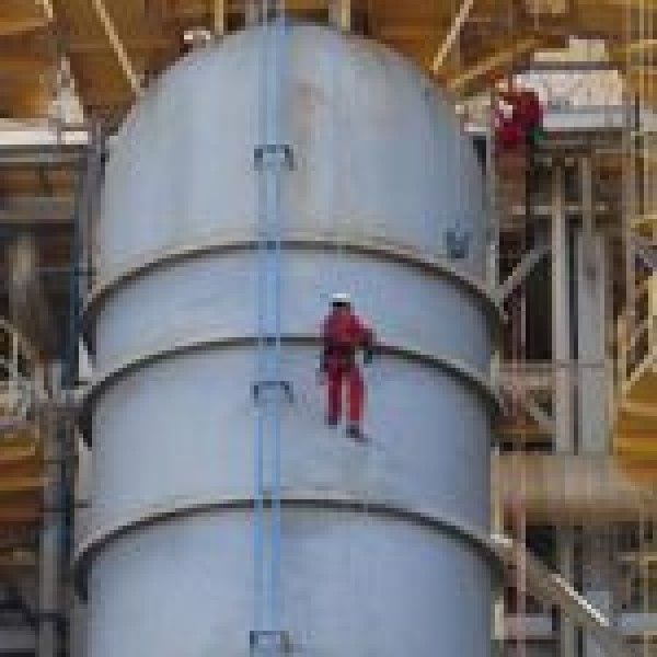 Acesso por corda industrial