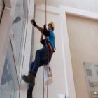 Acesso por corda industrial para contratar