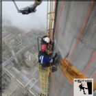 Alpinismo do tipo industrial em sp