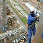 Alpinismo tipo industrial para contratar