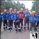 alpinismo com corda