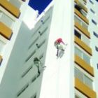 pintura em altura