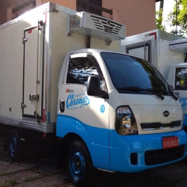 Aparelho de refrigeração para baú