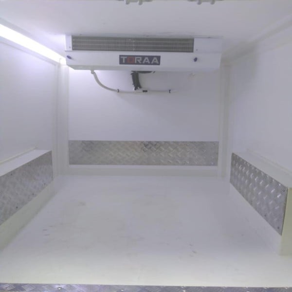 Equipamento de refrigeração para fiorino