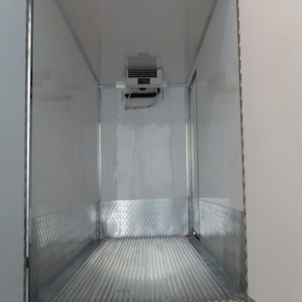 Instalação de aparelho de refrigeração