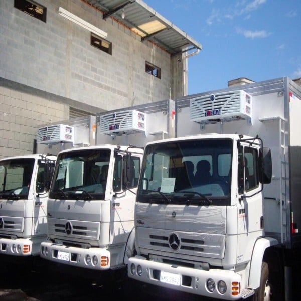 Refrigeração para caminhão