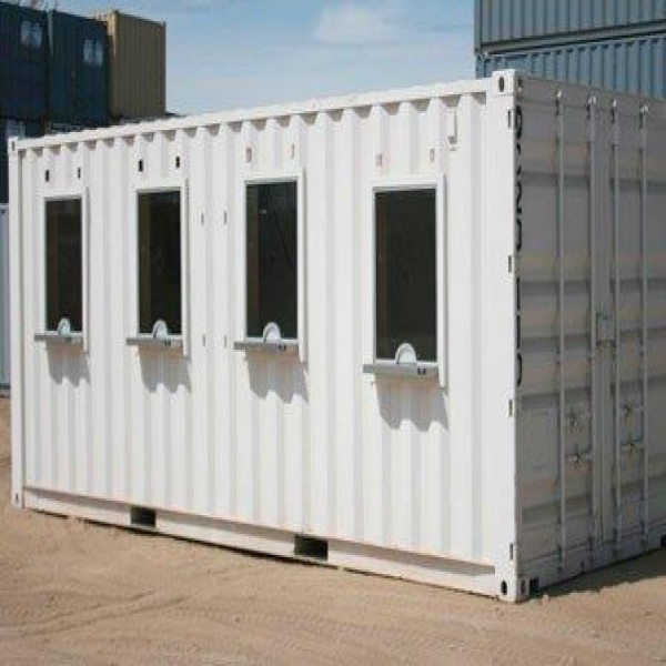 Aluguel de container para bilheteria