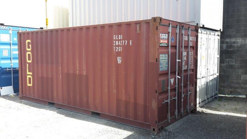 Container marítimo usado