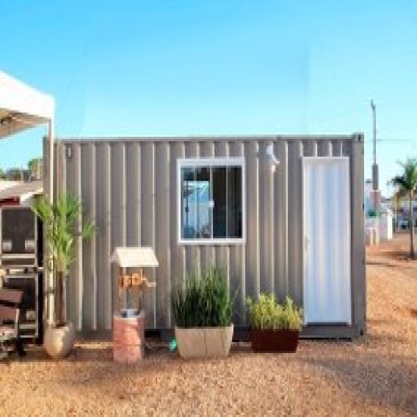 Aluguel de container alojamento