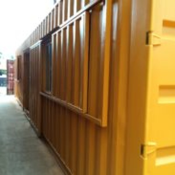 Aluguel de container alojamento