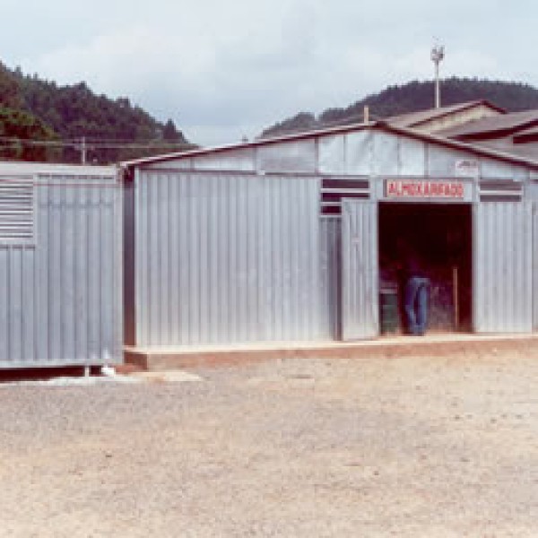 Aluguel de container alojamento