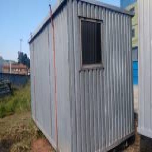 Aluguel de container alojamento
