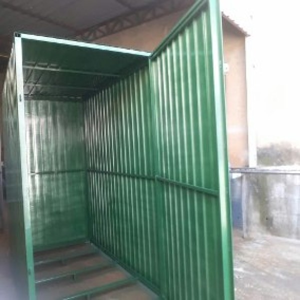 Aluguel de container alojamento