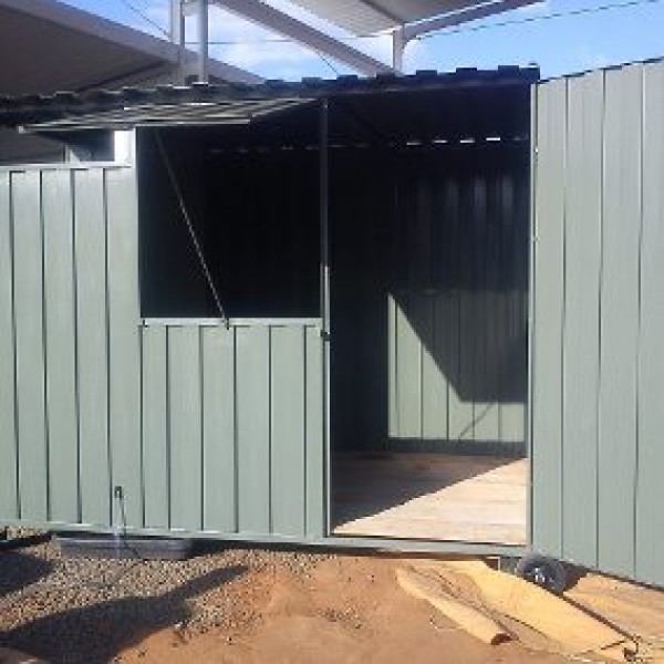 Aluguel de container alojamento