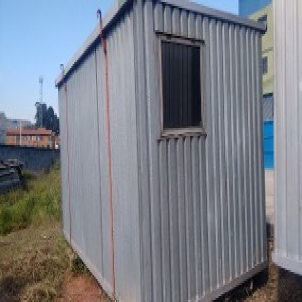 Aluguel de container alojamento