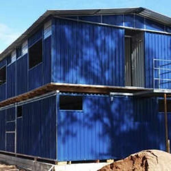 Aluguel de container alojamento