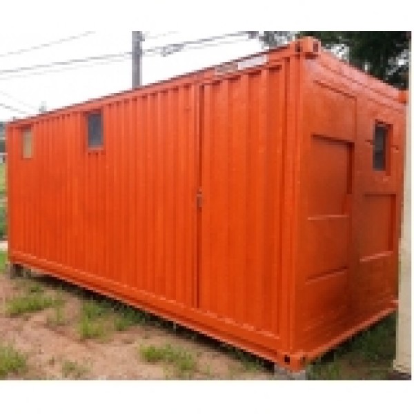 Container a venda para loja
