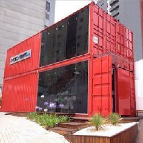 Container a venda para loja