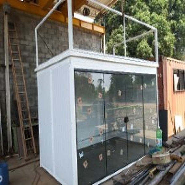 Container a venda para loja