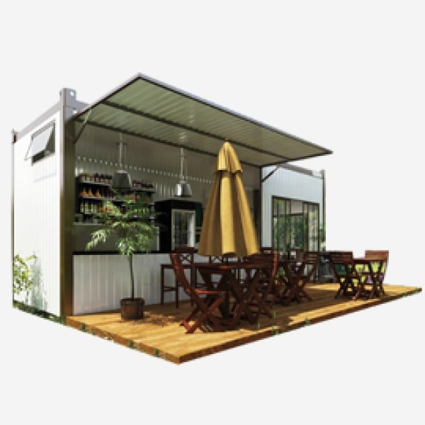 Container a venda para loja