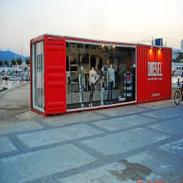 Container a venda para loja
