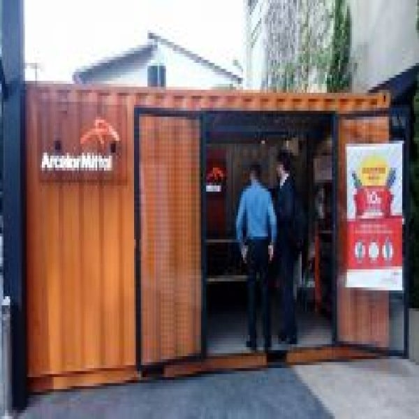 Container a venda para loja