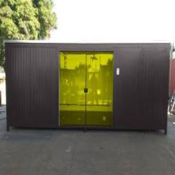 Container a venda para loja