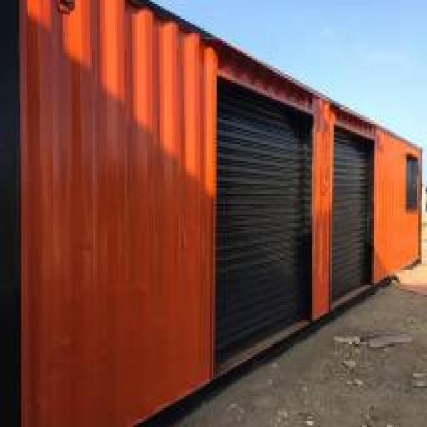 Container a venda para loja