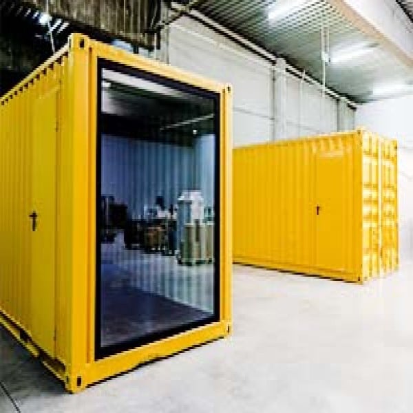 Container a venda para loja