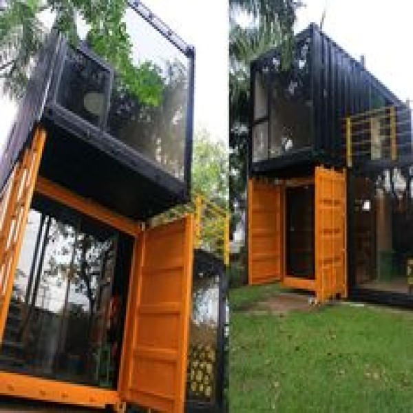 Container a venda para loja