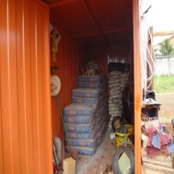 Container alojamento obra