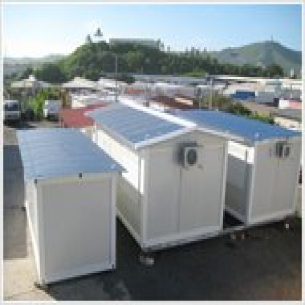 Container alojamento obra