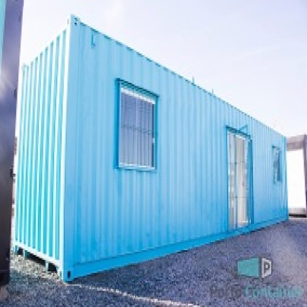 Container alojamento obra