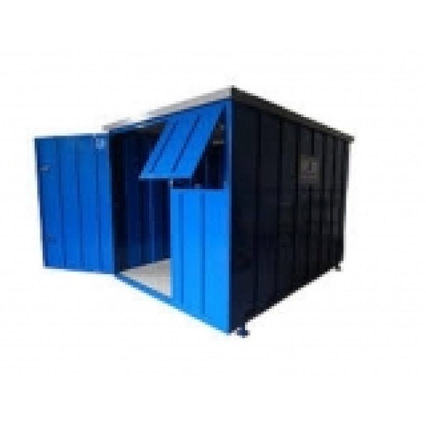 Container alojamento obra