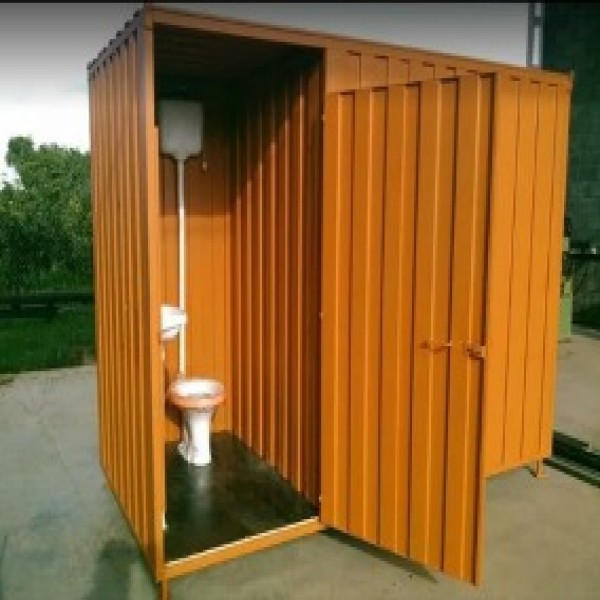 Container alojamento obra