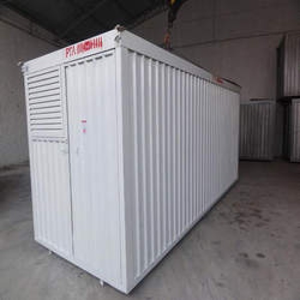 Container alojamento obra