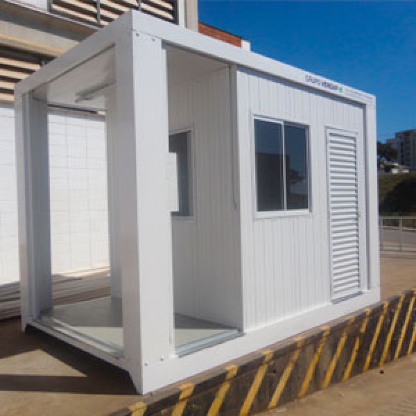 Container alojamento obra
