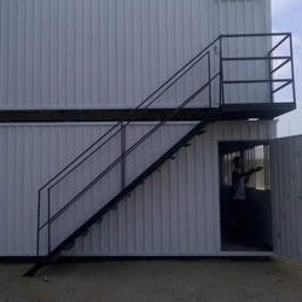 Container alojamento obra