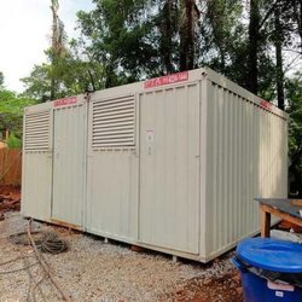 Container alojamento obra