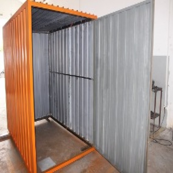 Container alojamento obra