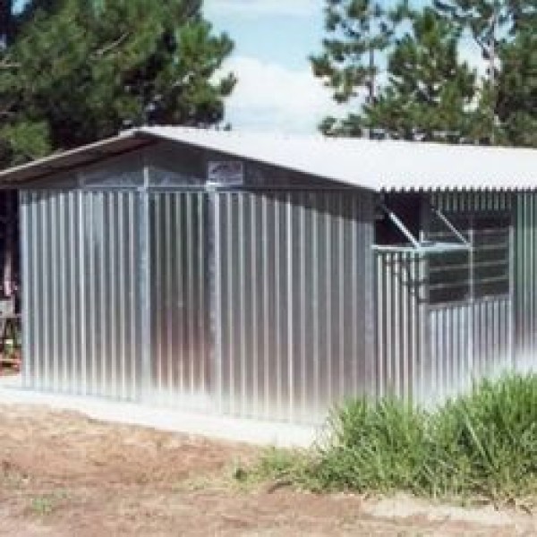 Container alojamento obra