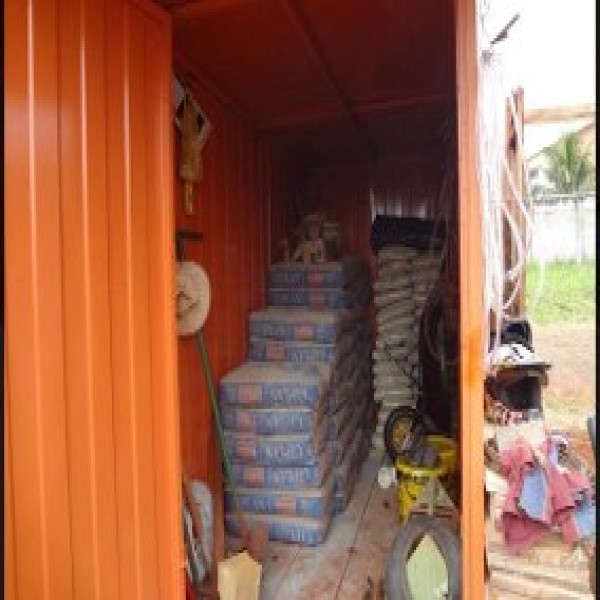 Container alojamento obra