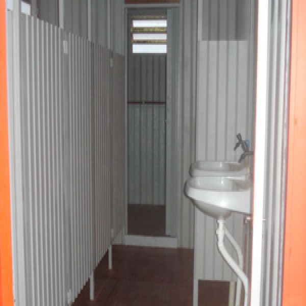 Container alojamento preço