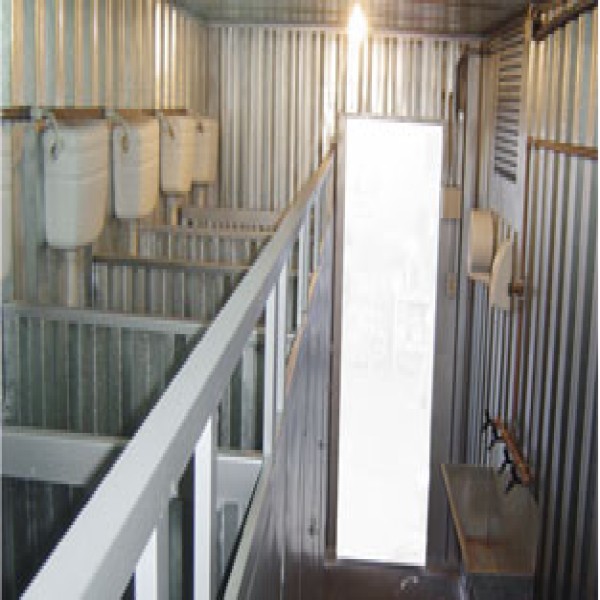 Container alojamento preço