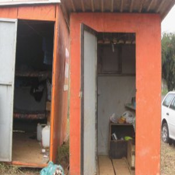 Container alojamento
