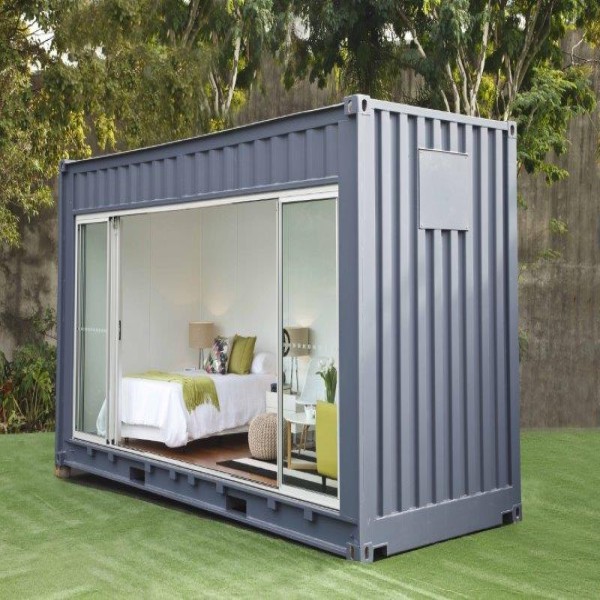 Container dormitório