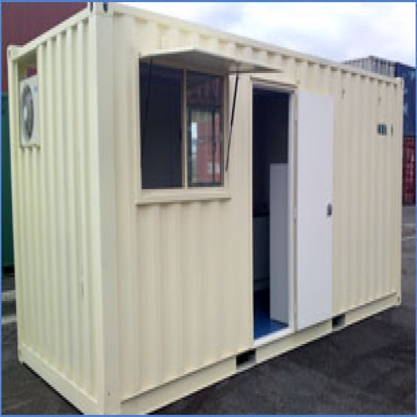 Container dormitório