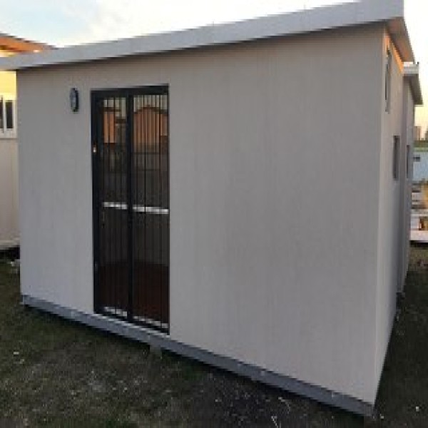Container dormitório
